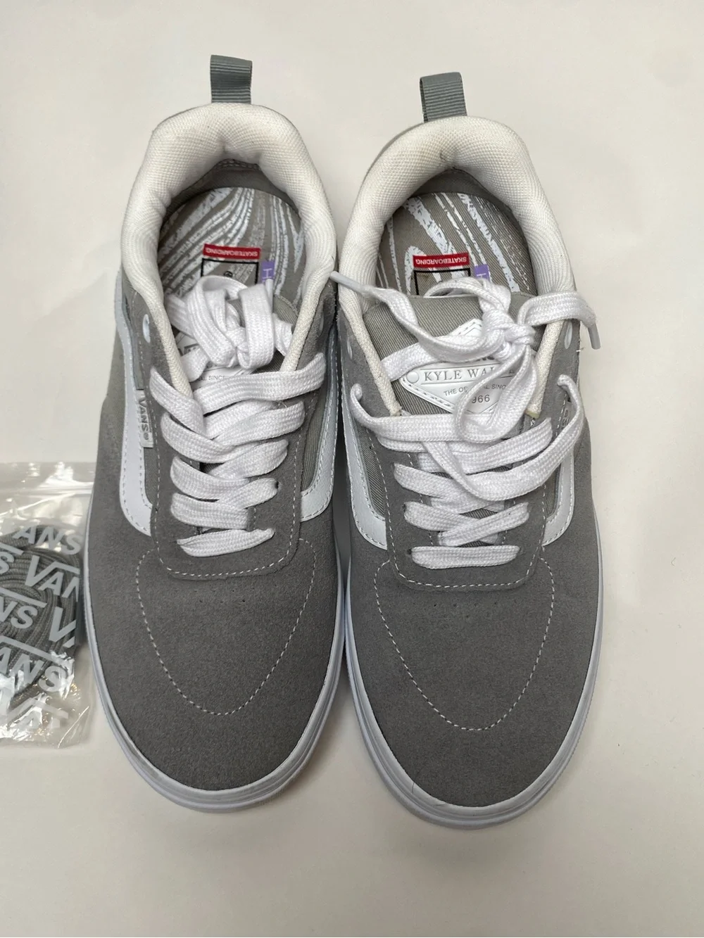 Vans‎ Kyle Walker Pro Grey Sneakers Men's 7.5
